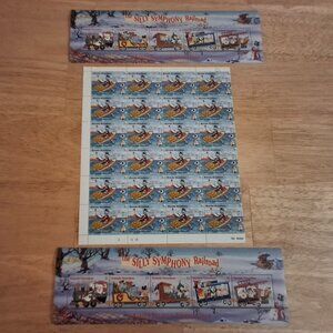 Vintage Disney Stamp Sheets, RARE Poor Richards Almanack, BEST DEAL ON POSH!